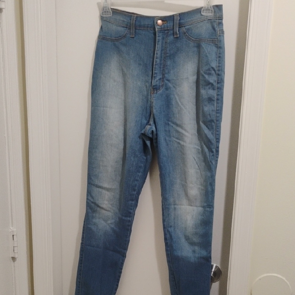 Blue Denim Jeans